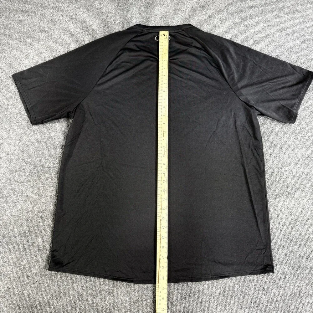 Under Armour Mens Tech Tee Size XL Black Short Sleeve Crew Neck Athletic